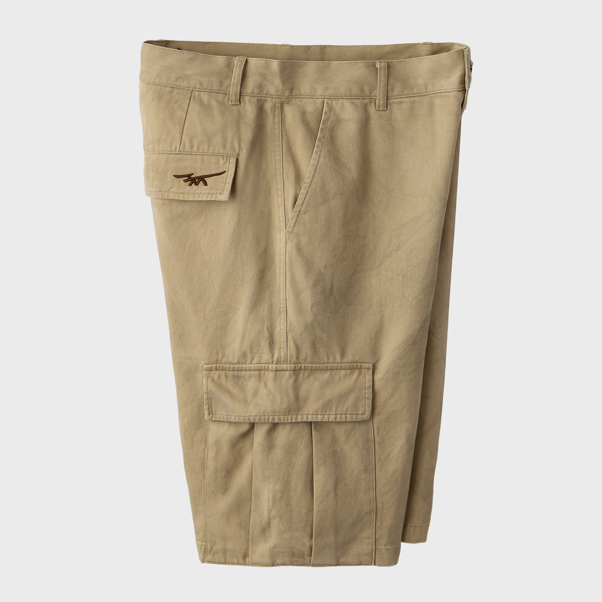 KHAKI EVERYDAY WORKER SHORT