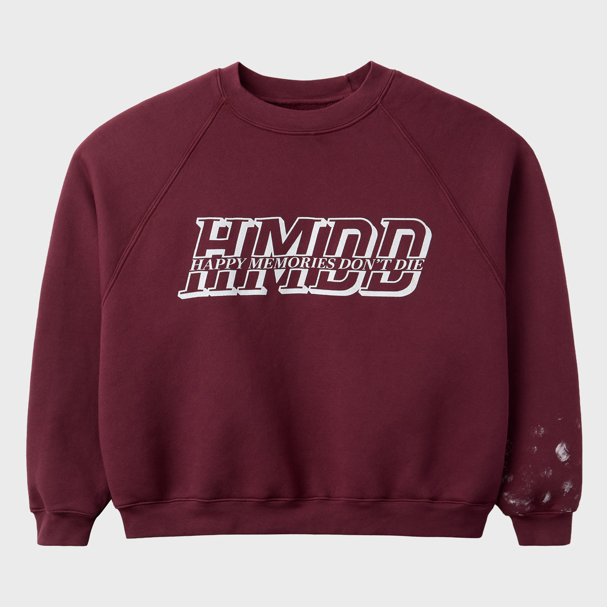 BURGUNDY CLUB CREWNECK
