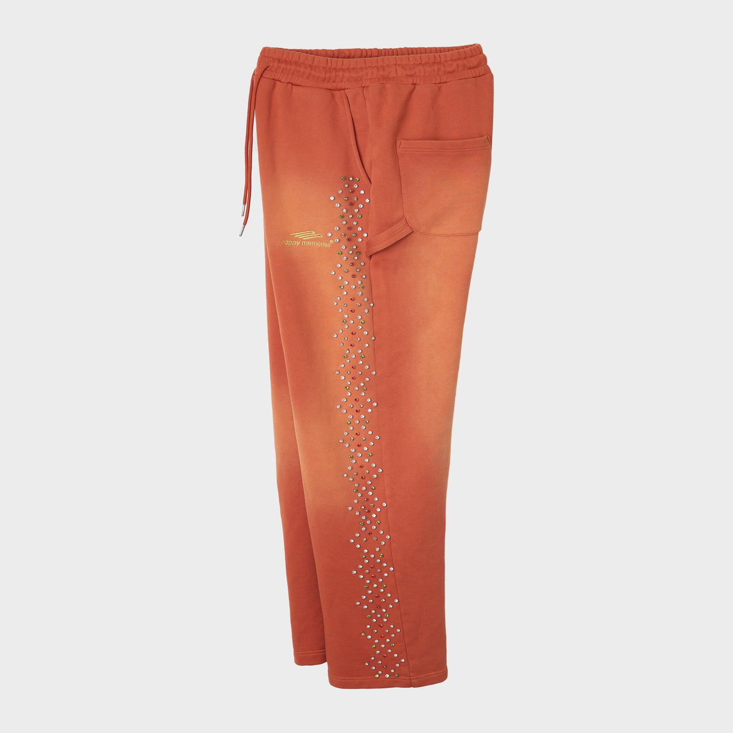 CRYSTAL SWEATS (ORANGE)