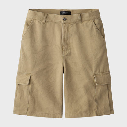 KHAKI EVERYDAY WORKER SHORT