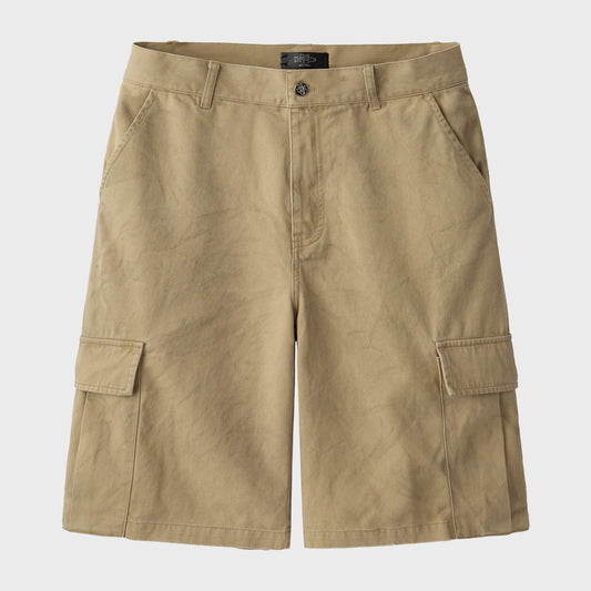 KHAKI EVERYDAY WORKER SHORT