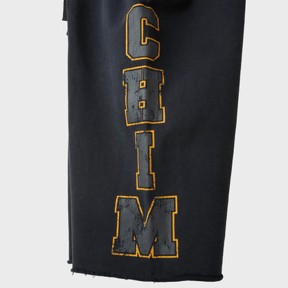 BLACK ARMY SWEATSHORT