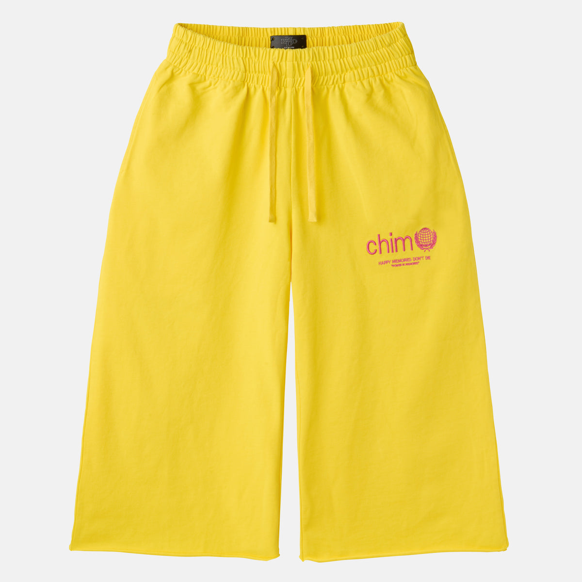 PROGRAM 3/4 SHORTS (YELLOW)