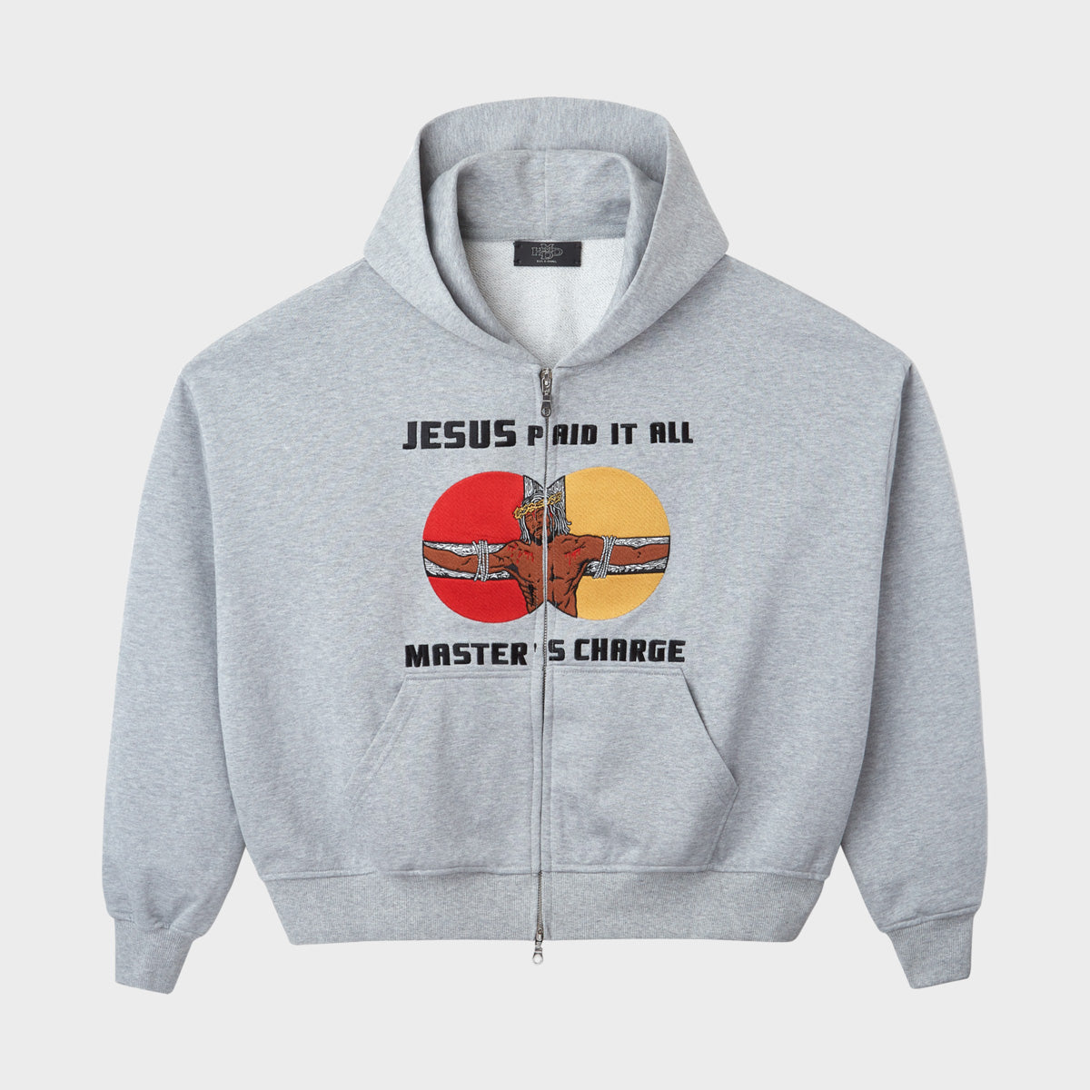 MASTERS CHARGE ZIP UP