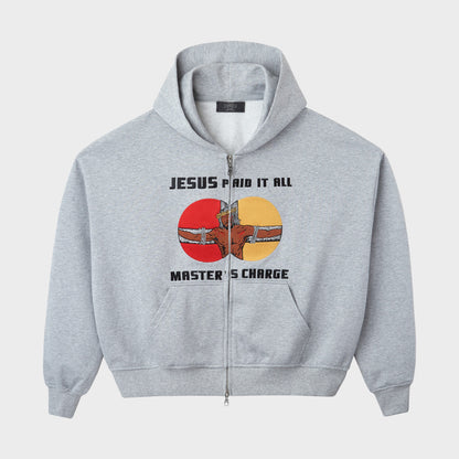 MASTERS CHARGE ZIP UP