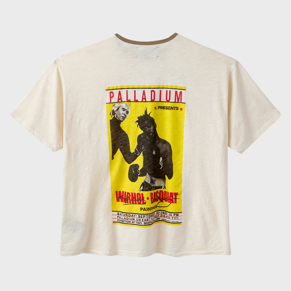 BOXER BABY SLUB TEE