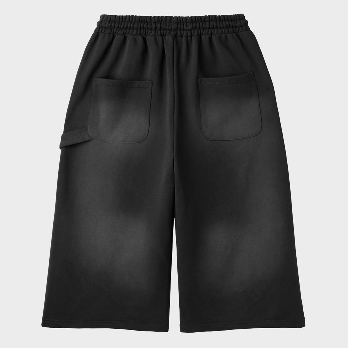 CRYSTAL 3/4 SHORT (BLACK)