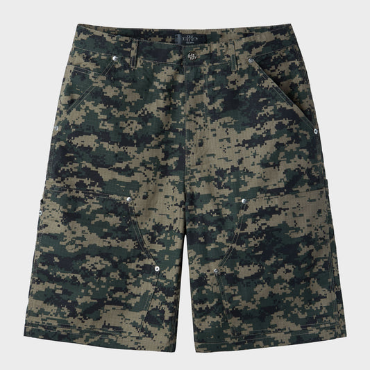 D-DAY DIGI CAMO SHORTS