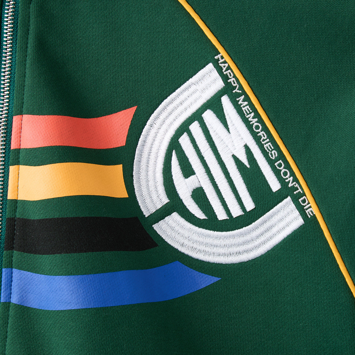 SOUTH AFRICA CREW ZIP