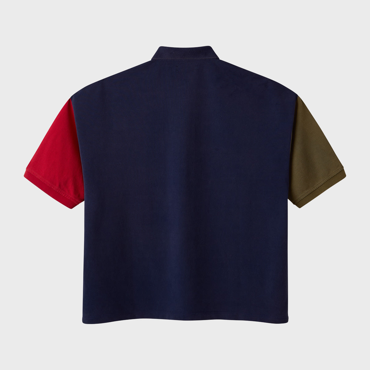 COLOR BLOCK POLO