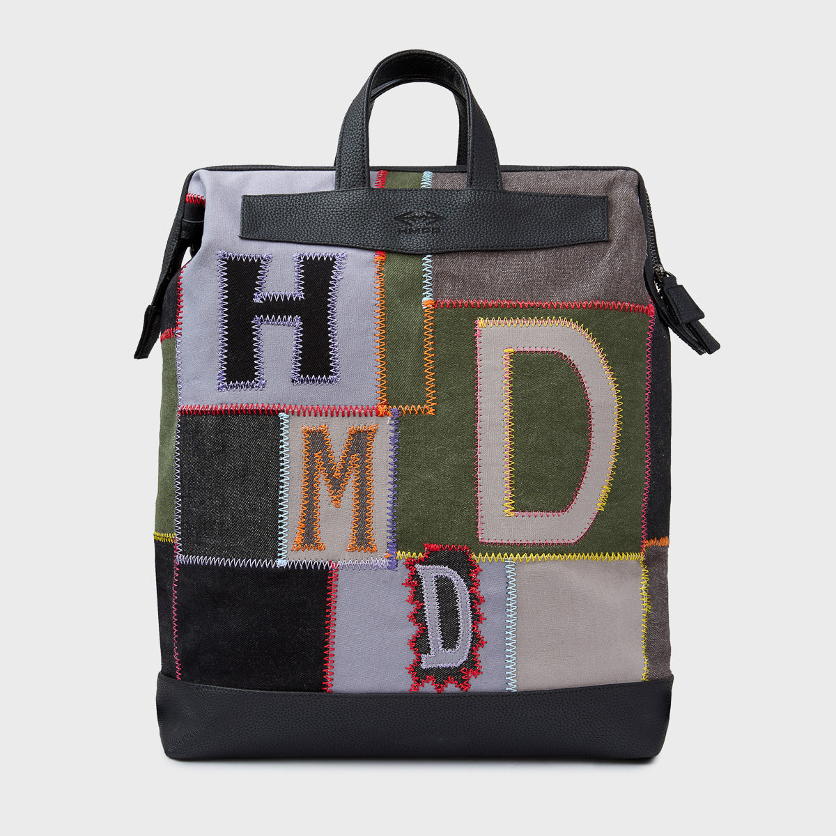PATCHWORK BOX BAG