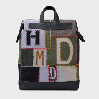 PATCHWORK BOX BAG