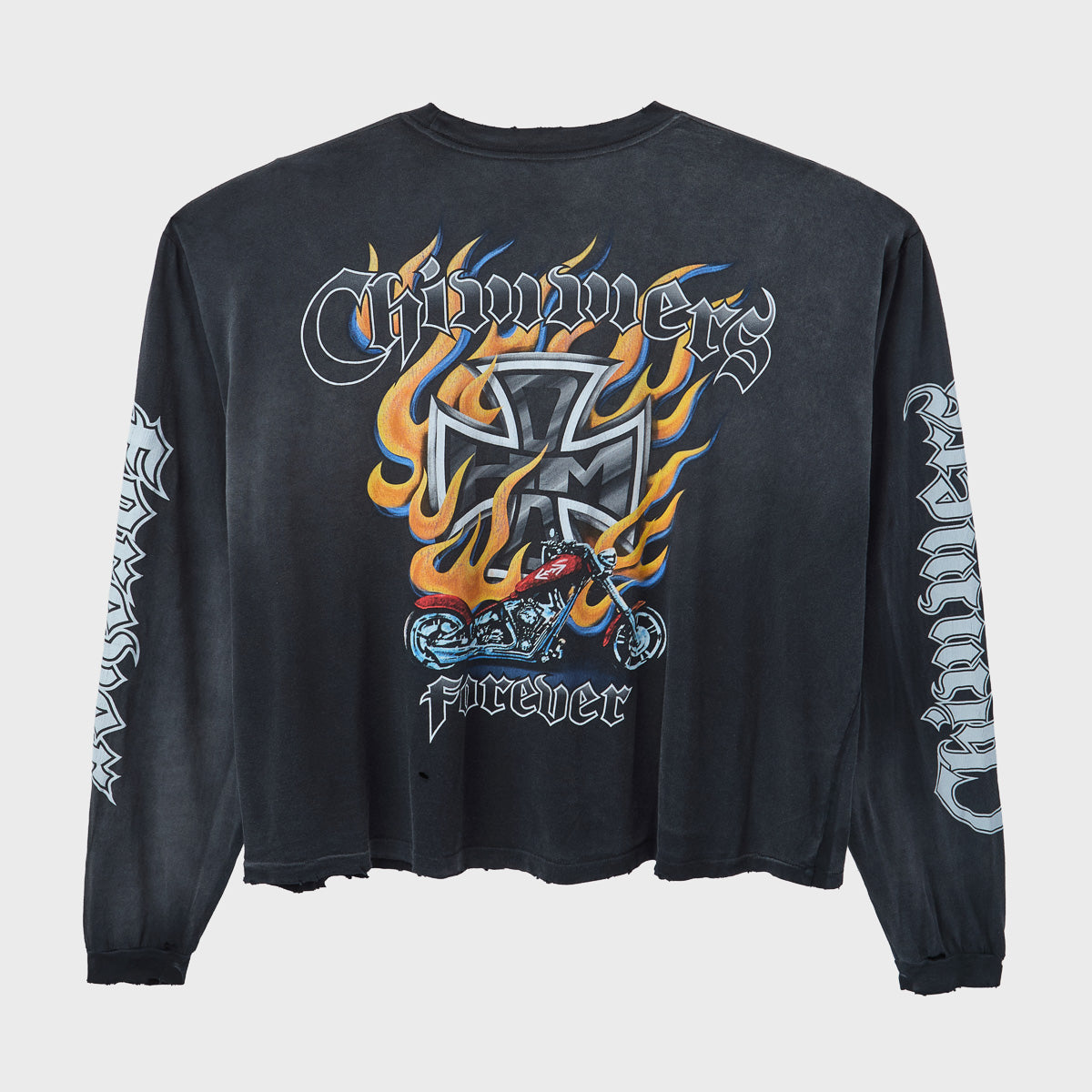 GHOST RIDER LS SHIRT