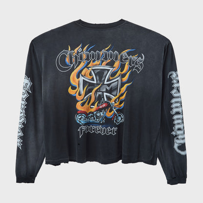 GHOST RIDER LS SHIRT