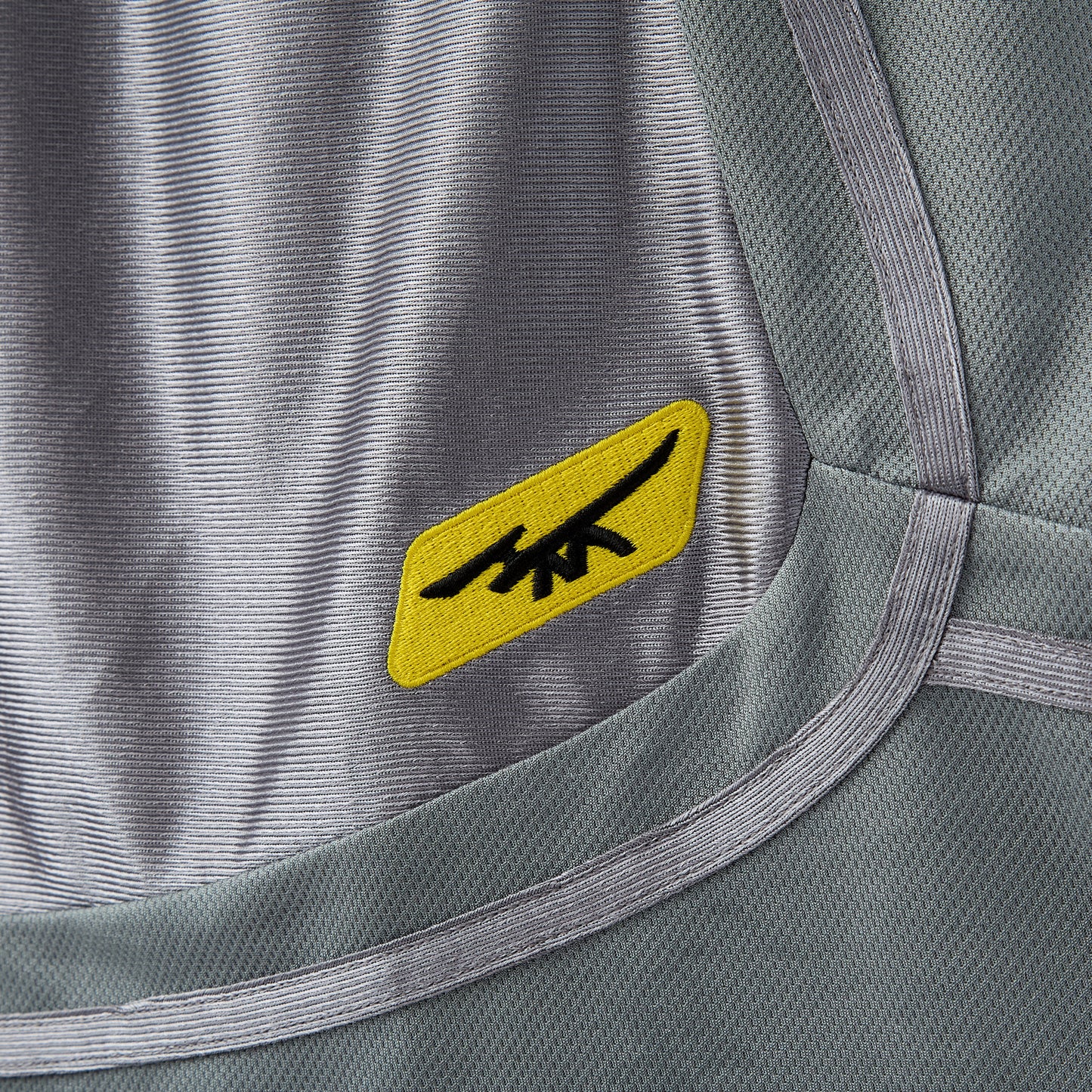 GREY MIXTAPE SHORTS