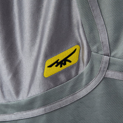 GREY MIXTAPE SHORTS