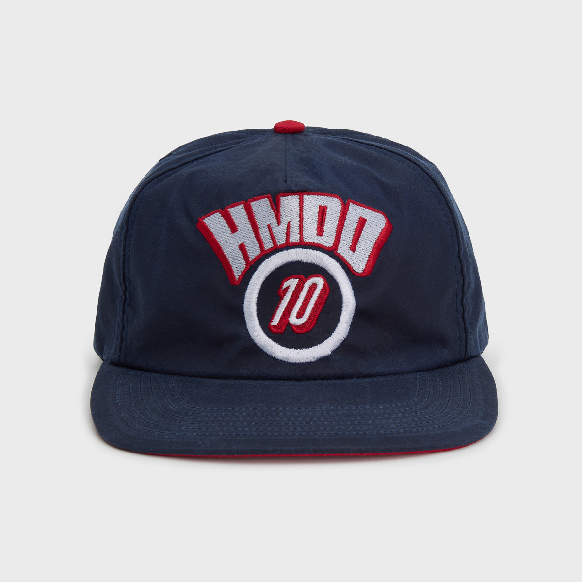 WAXED ROUND-10 HAT