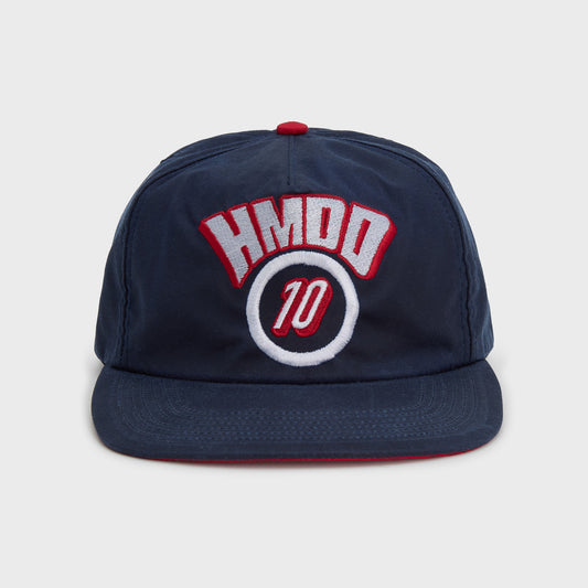 WAXED ROUND-10 HAT