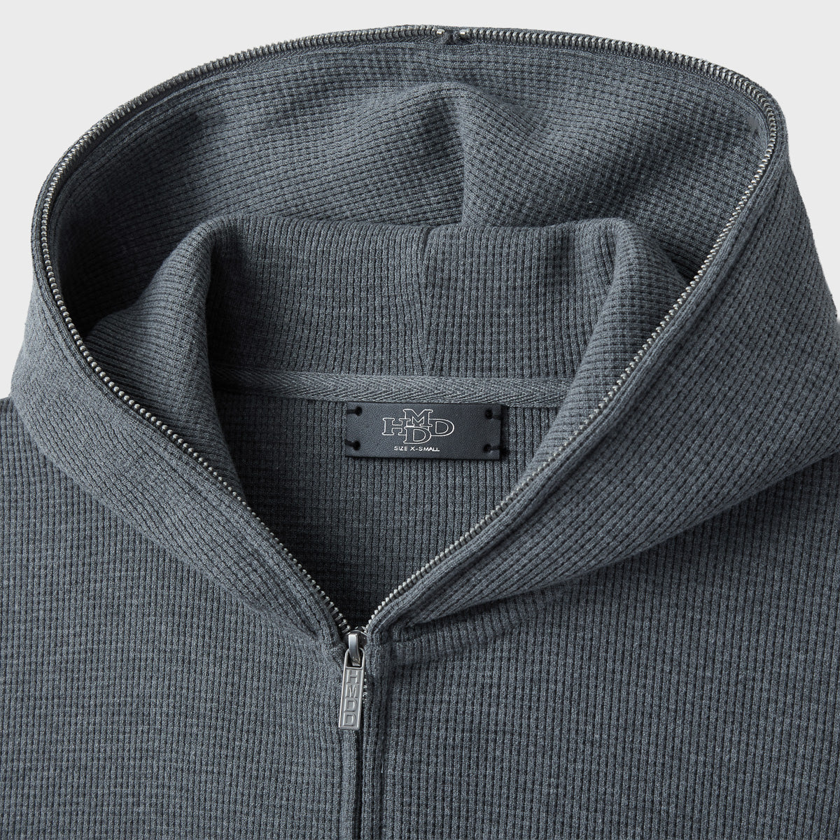 THERMAL FULL ZIP (GREY)