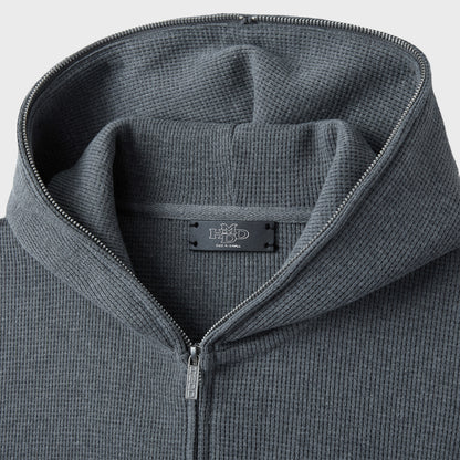 THERMAL FULL ZIP (GREY)