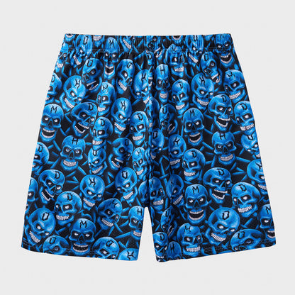 BLUE CYS SHORTS