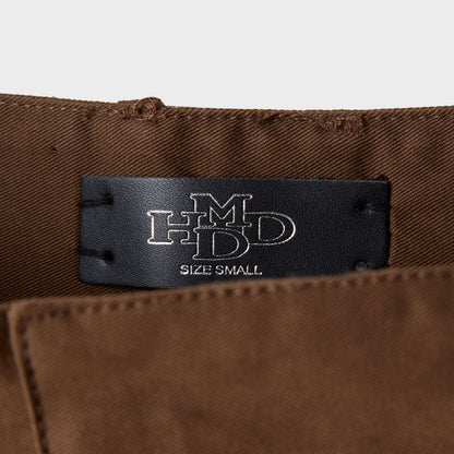 BROWN CHEF PANT
