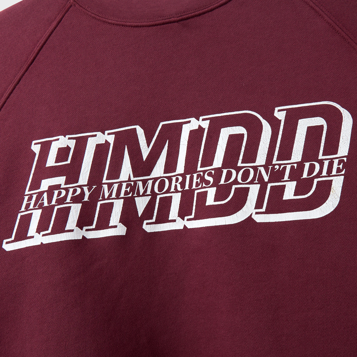 BURGUNDY CLUB CREWNECK