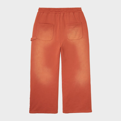 CRYSTAL SWEATS (ORANGE)