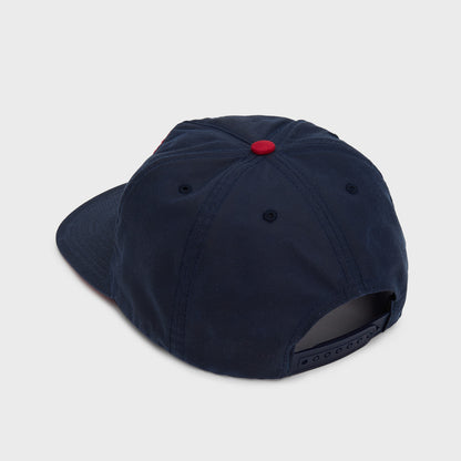 WAXED ROUND-10 HAT