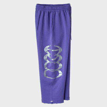 PURPLE GALAXY RADAR SWEATS