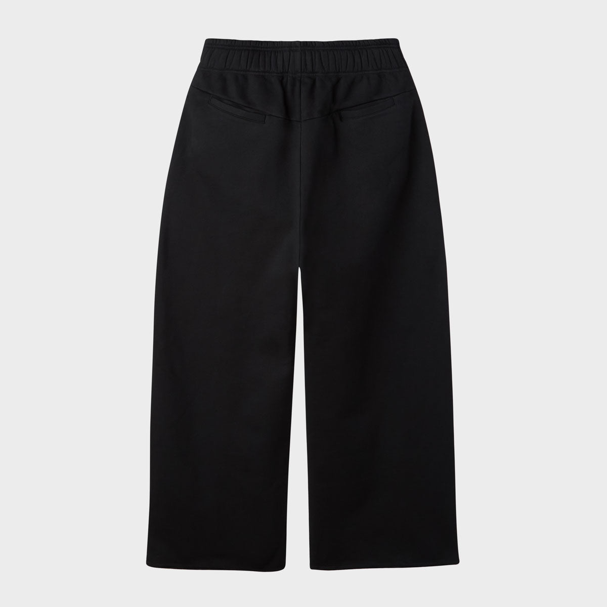 SWEATPANTS BLACK BLANK
