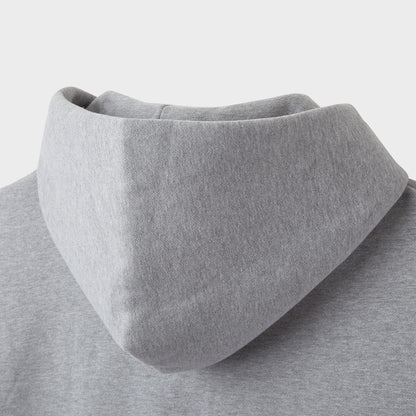 HEATHER ZIP UP BLANK