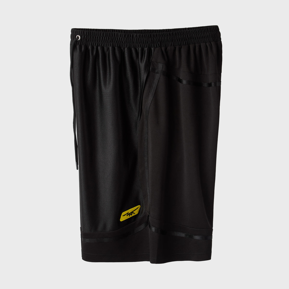 MIXTAPE SHORTS (BLACK)