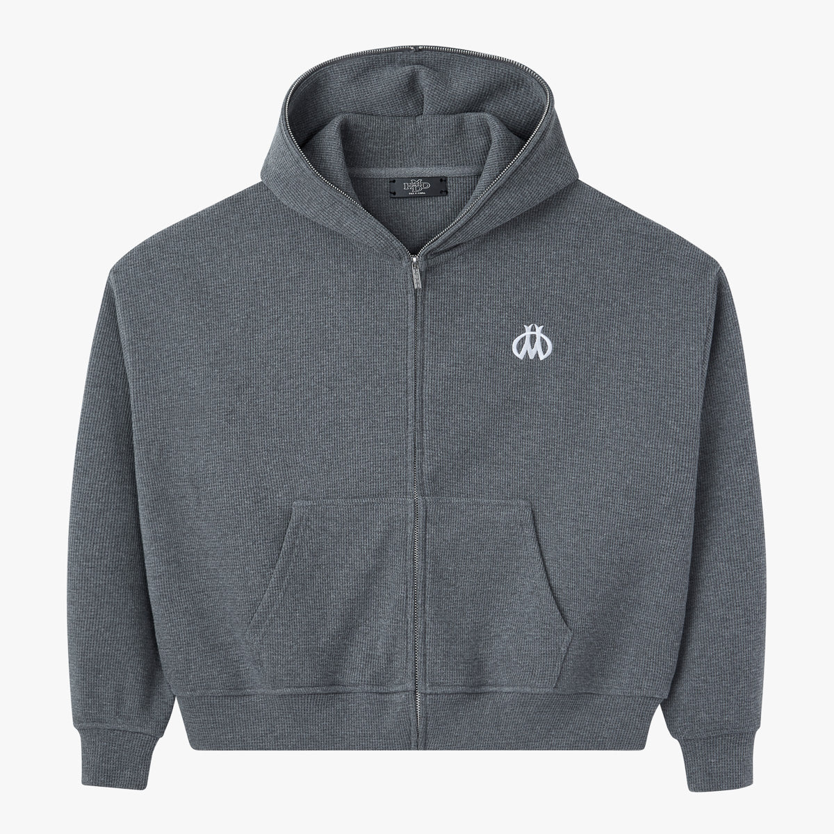 THERMAL FULL ZIP (GREY)