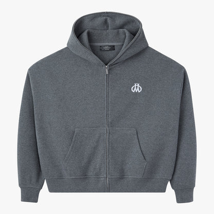 THERMAL FULL ZIP (GREY)