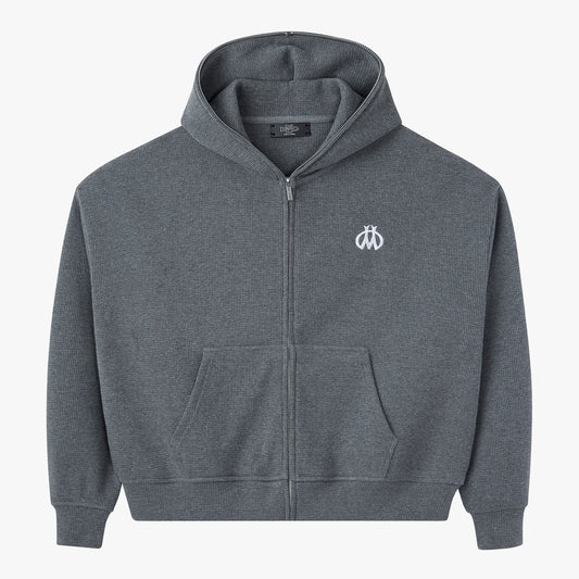 THERMAL FULL ZIP (GREY)