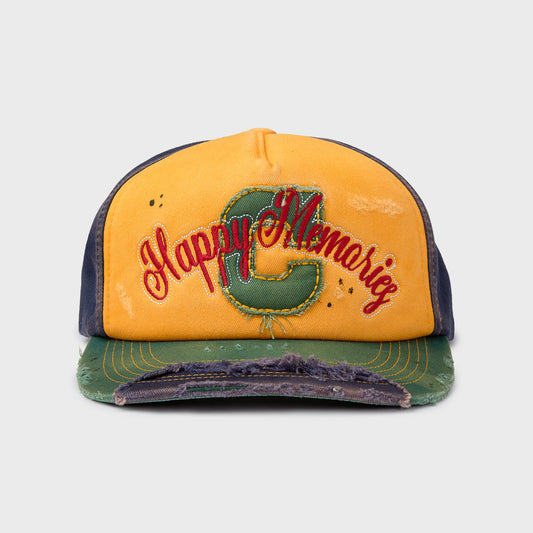 YELLOW SANDLOT HAT