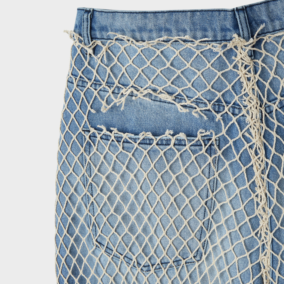 Fishnet Denim