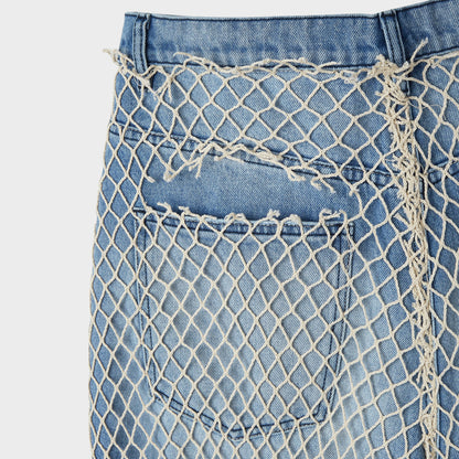 Fishnet Denim