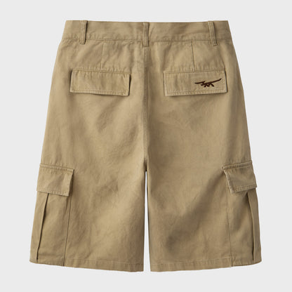 KHAKI EVERYDAY WORKER SHORT