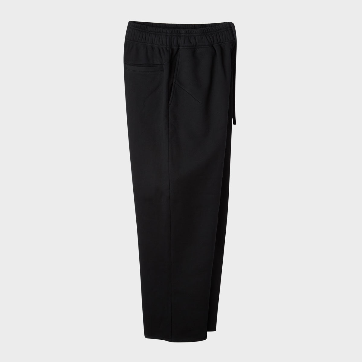 SWEATPANTS BLACK BLANK