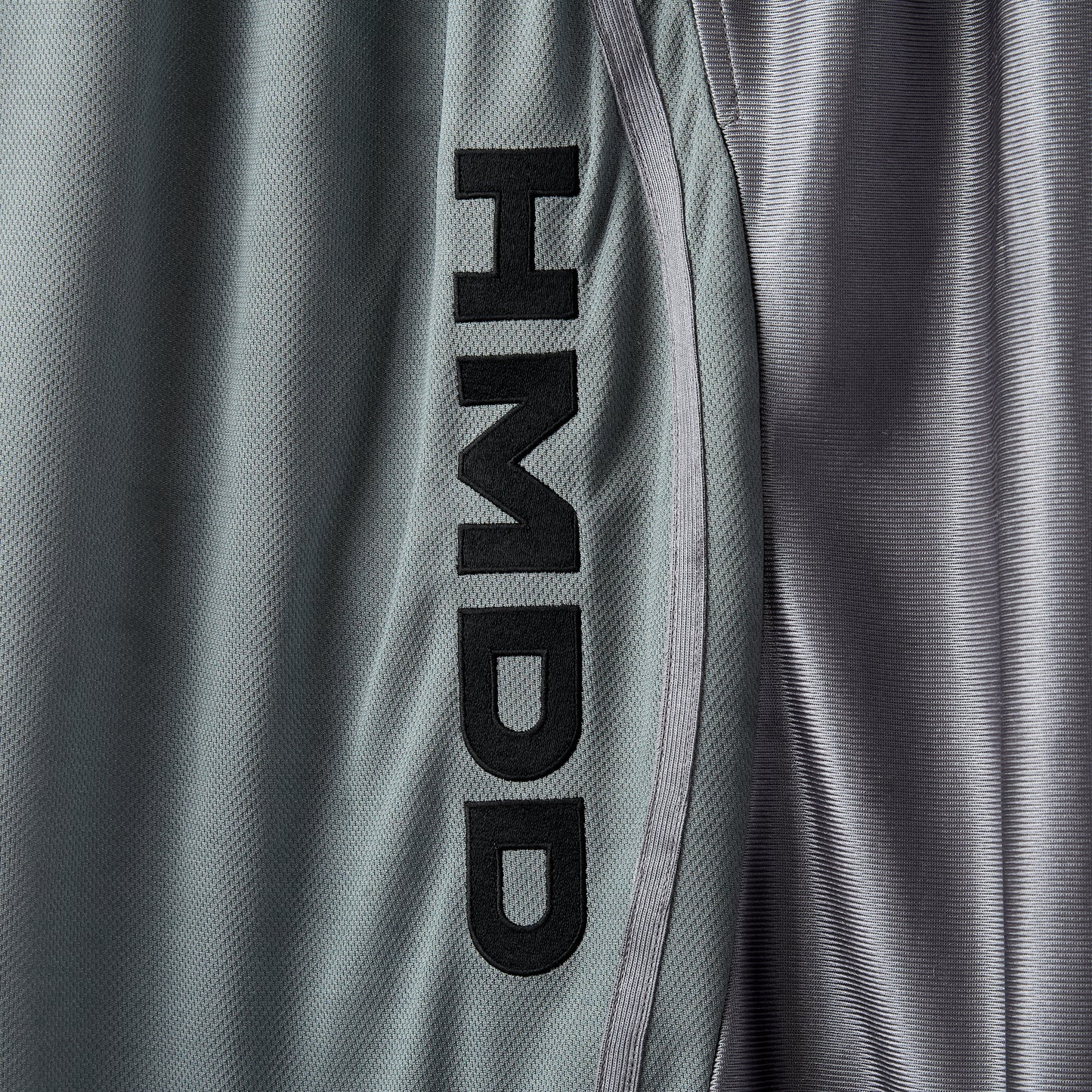 GREY MIXTAPE SHORTS
