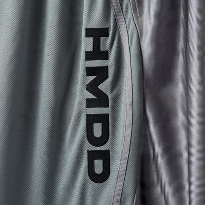 GREY MIXTAPE SHORTS