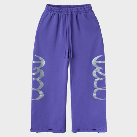 PURPLE GALAXY RADAR SWEATS