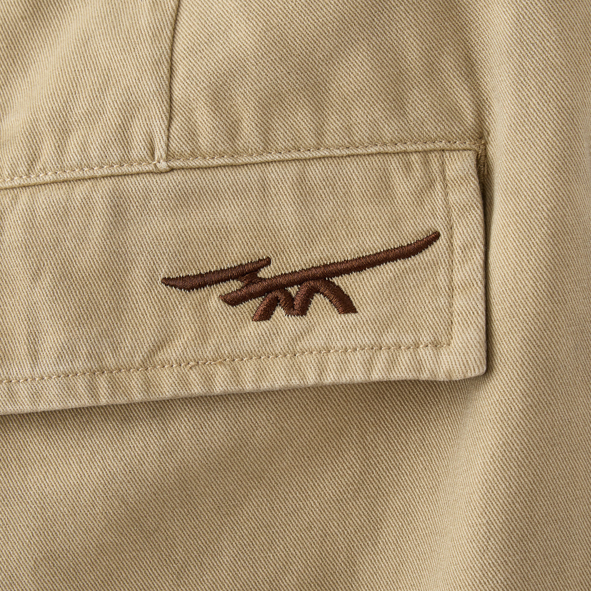 KHAKI EVERYDAY WORKER SHORT