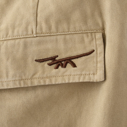 KHAKI EVERYDAY WORKER SHORT