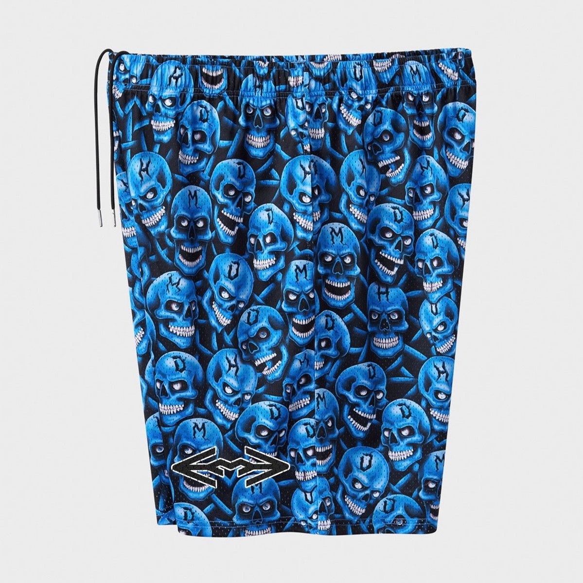BLUE CYS SHORTS