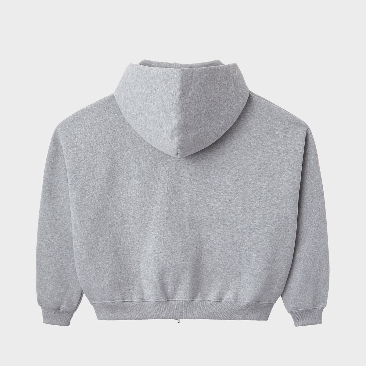HEATHER ZIP UP BLANK