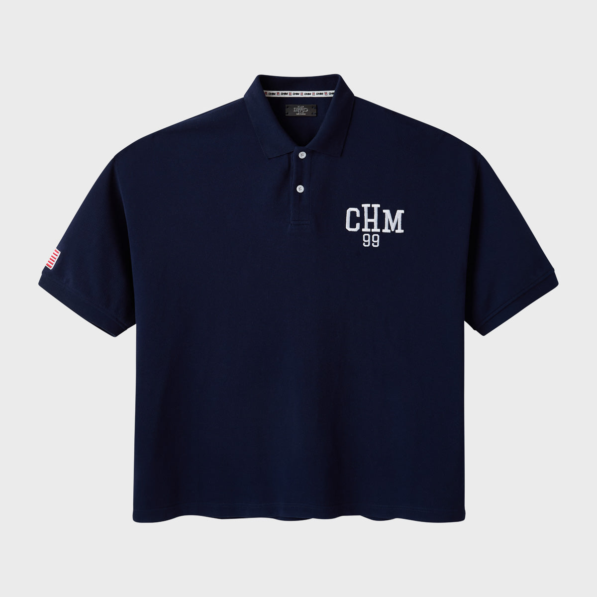 GLO NAVY POLO