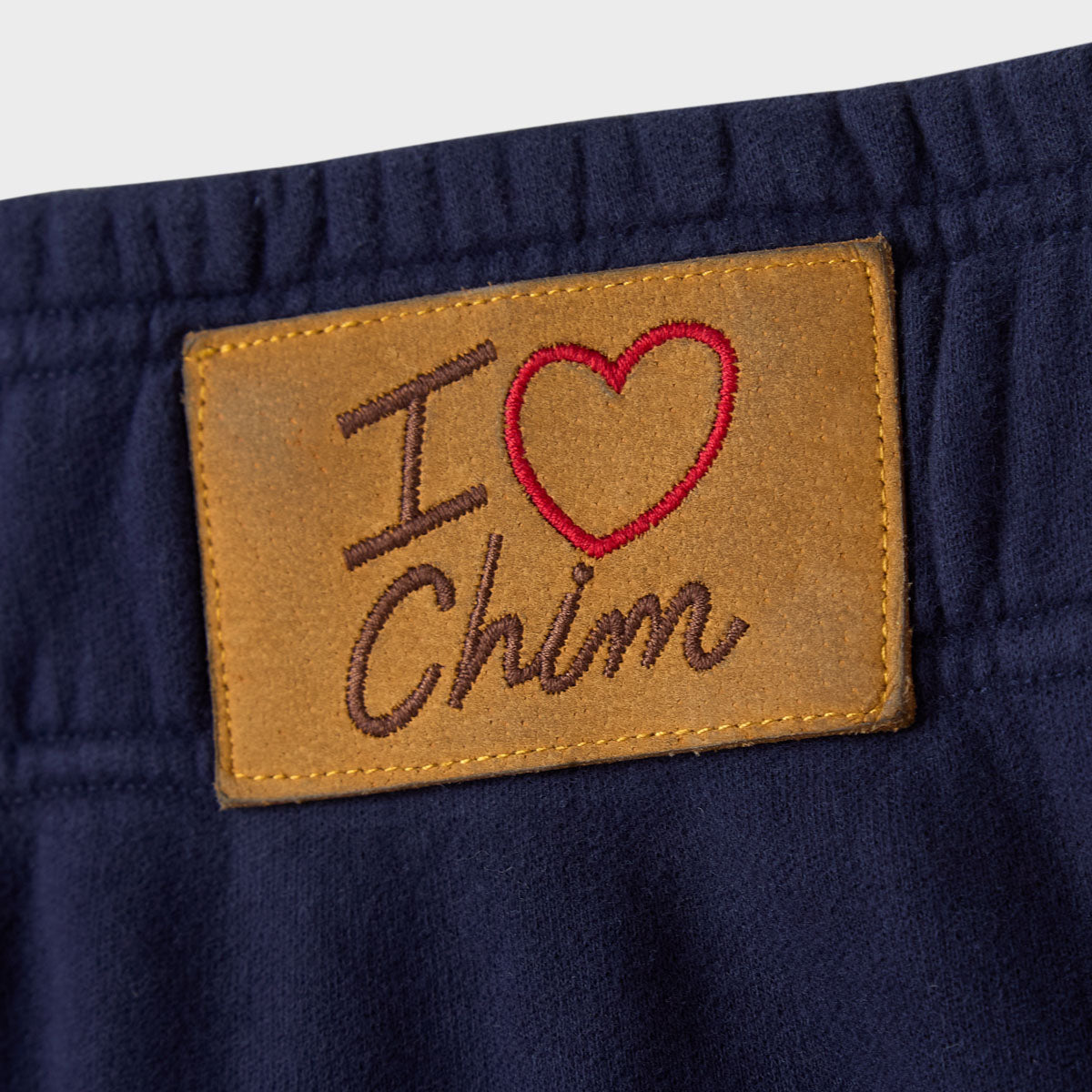 NAVY ORGANIC SWEATS